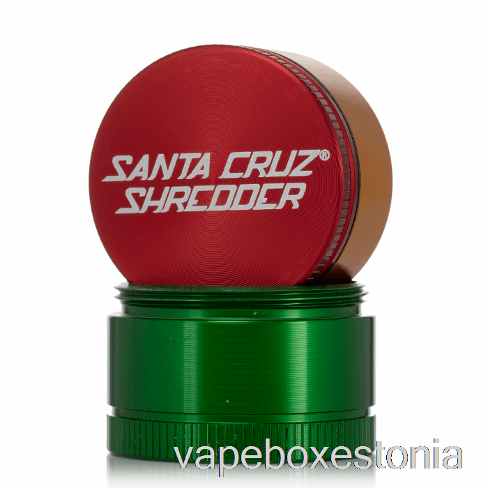 Vape Box Estonia Santa Cruz Purustaja 1,6 Tolli Väike 3-osaline Veski Rasta (40mm)
